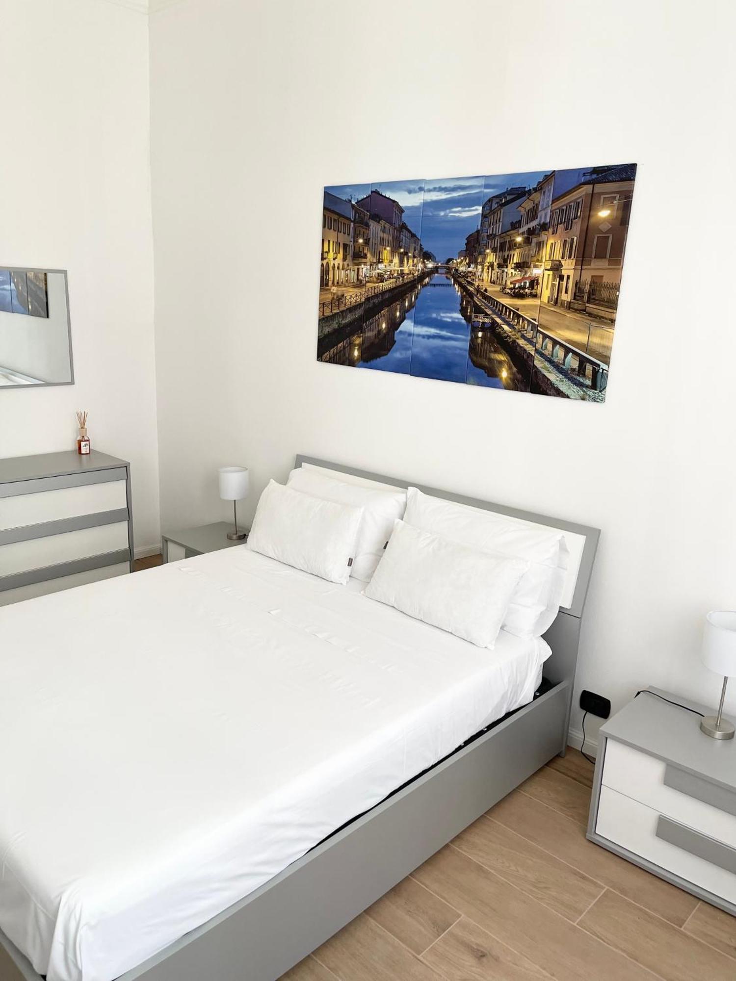 Appartement Ampio Bilocale Zona Navigli à Milan Extérieur photo