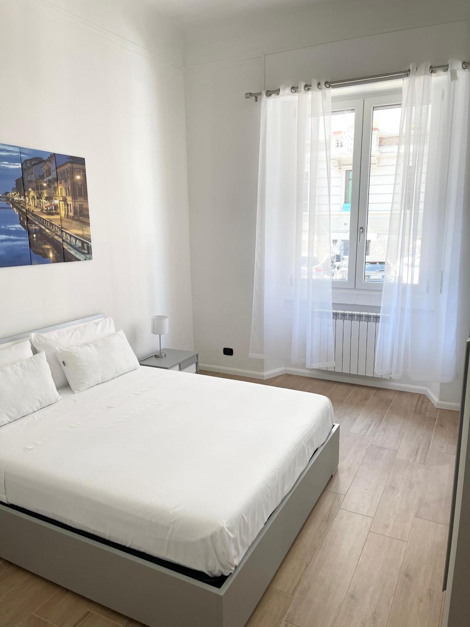 Appartement Ampio Bilocale Zona Navigli à Milan Extérieur photo